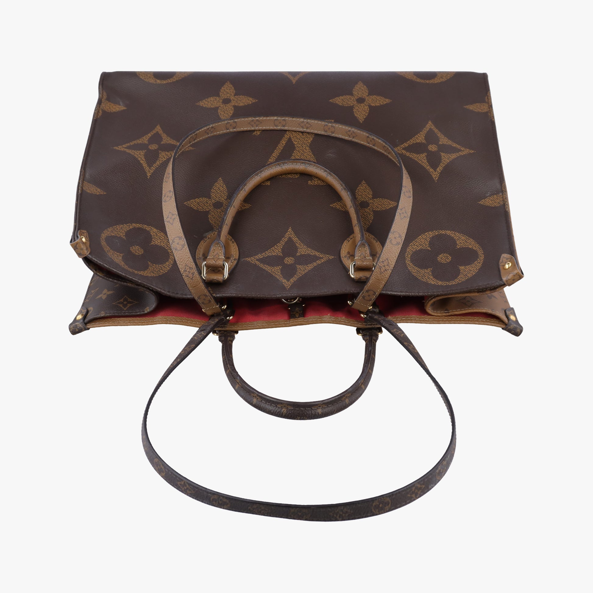 On the Go GM Monogram/Brown Monogram Canvas M45320 TR4129 IC ChipオンザゴーGM モノグラム/ブラウン モノグラム キャンバス M45320 TR4129 ICチップ