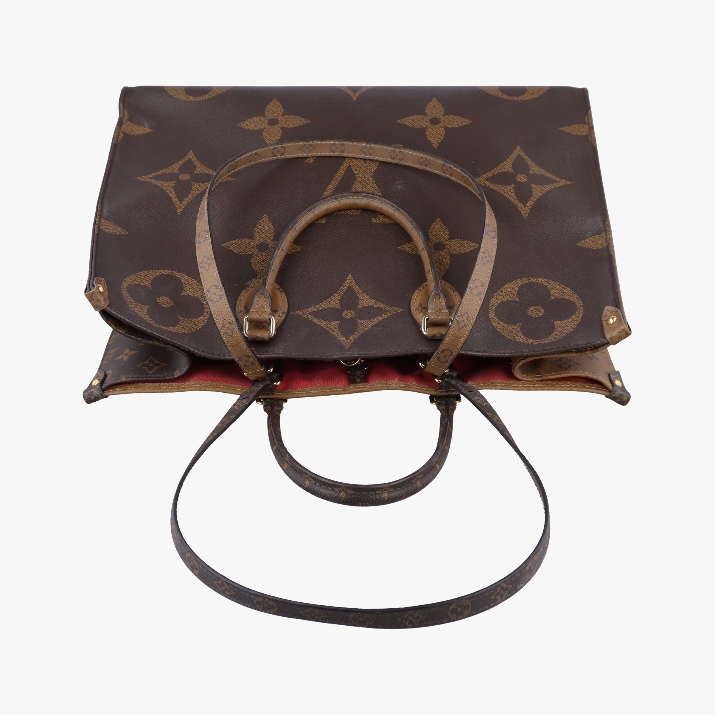 On the Go GM Monogram/Brown Monogram Canvas M45320 TR4129 IC ChipオンザゴーGM モノグラム/ブラウン モノグラム キャンバス M45320 TR4129 ICチップ