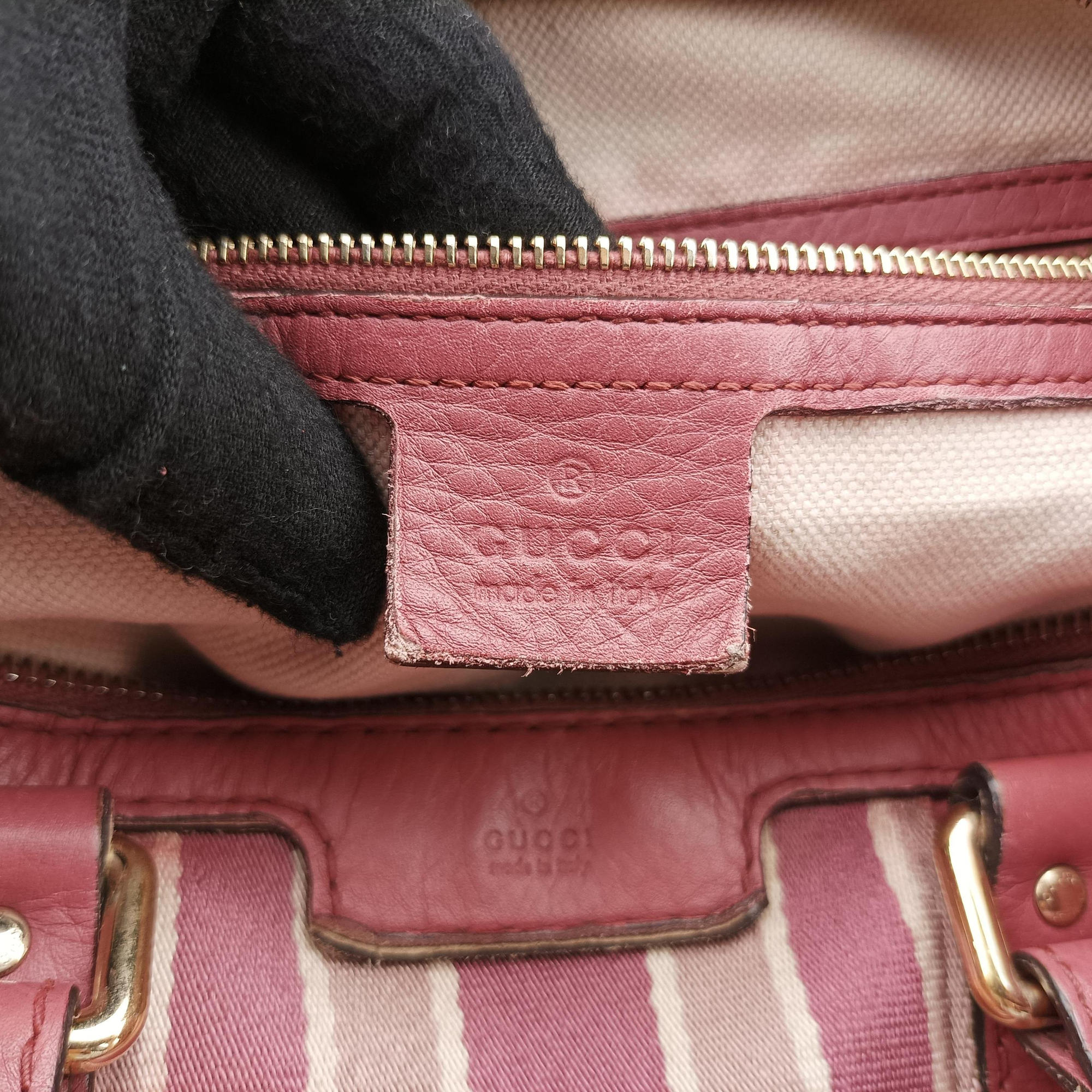 Sherry Line Pink Leather 247205 A013423104シェリーライン ピンク レザー 247205 A013423104