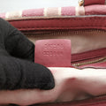 Sherry Line Pink Leather 247205 A013423104シェリーライン ピンク レザー 247205 A013423104