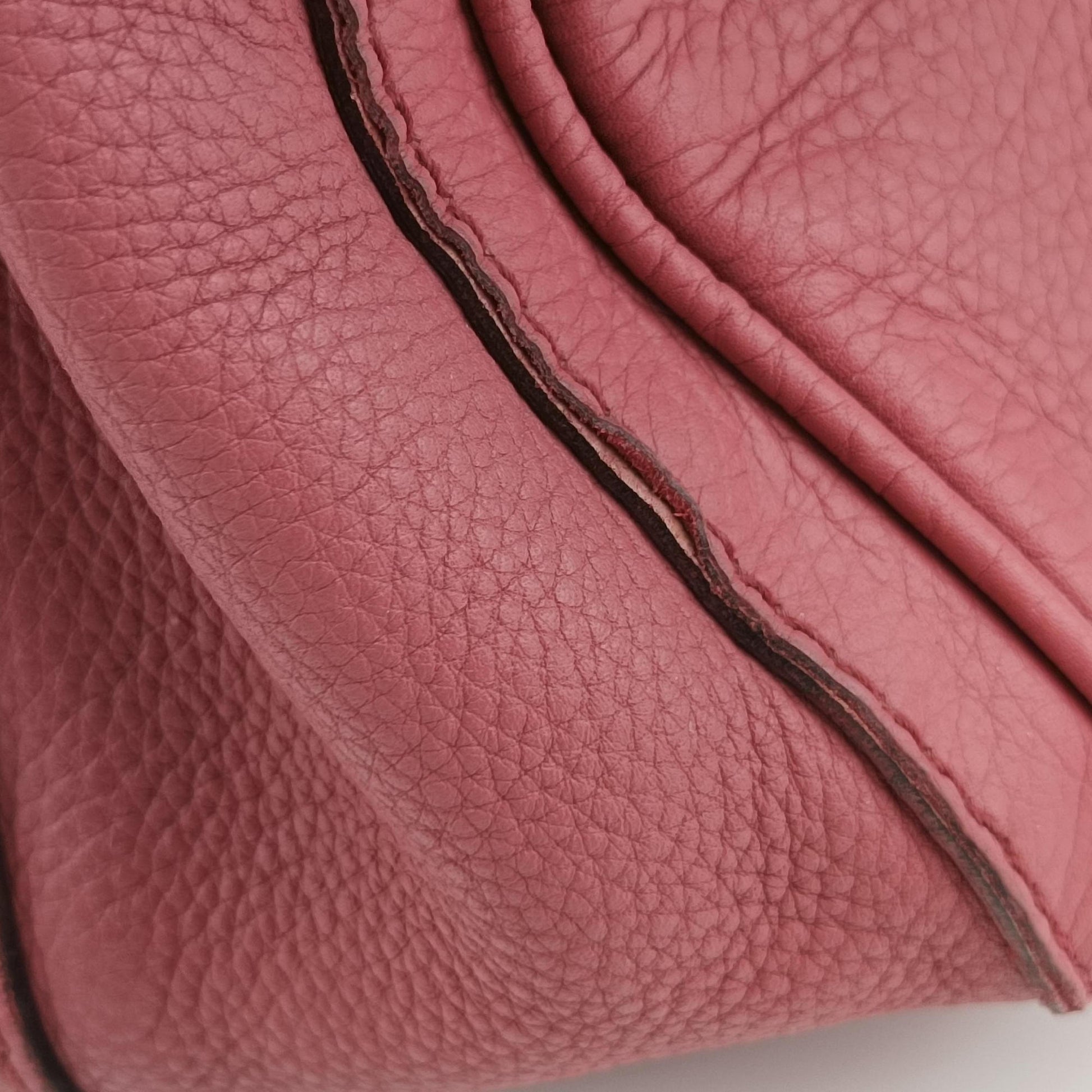 Sherry Line Pink Leather 247205 A013423104シェリーライン ピンク レザー 247205 A013423104