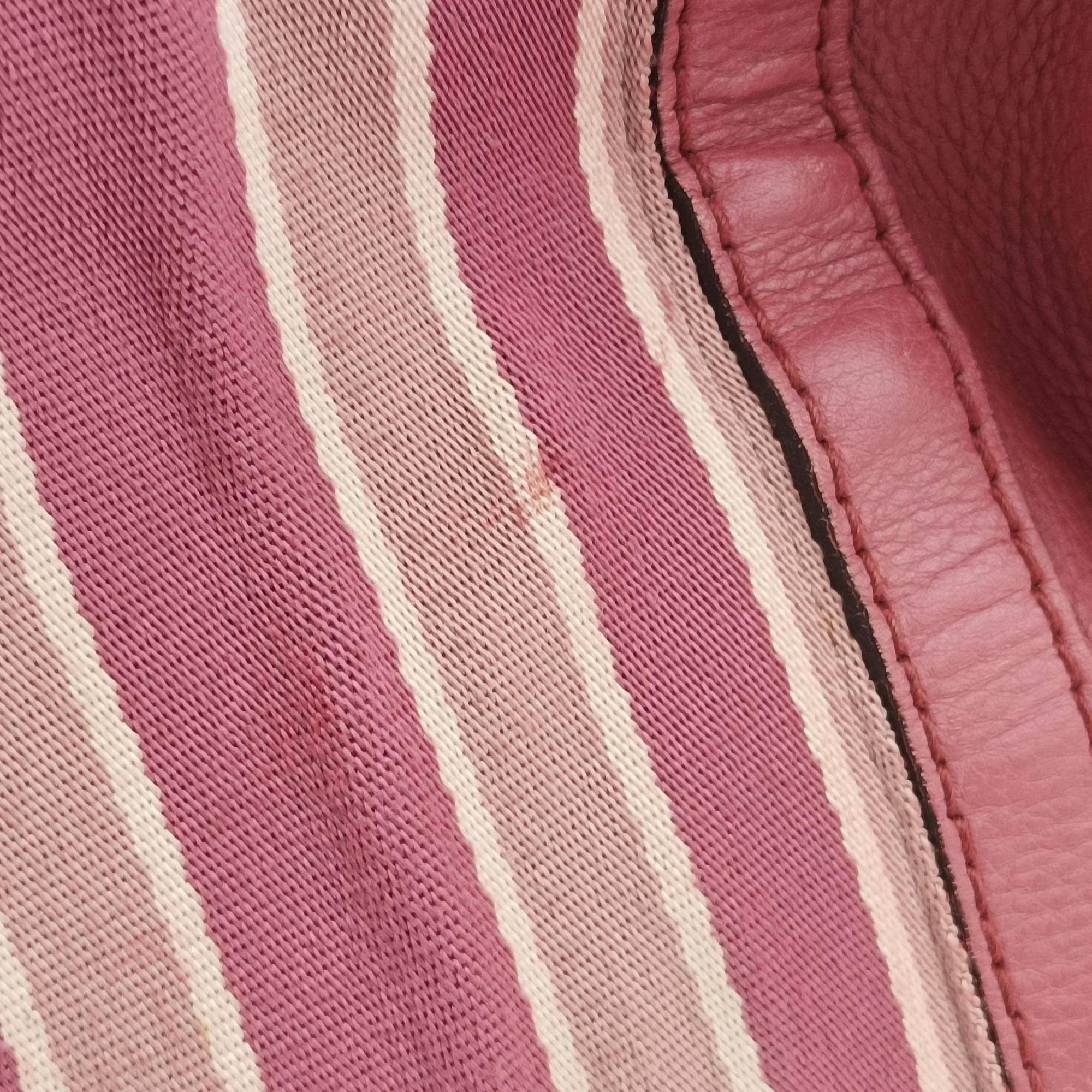 Sherry Line Pink Leather 247205 A013423104シェリーライン ピンク レザー 247205 A013423104