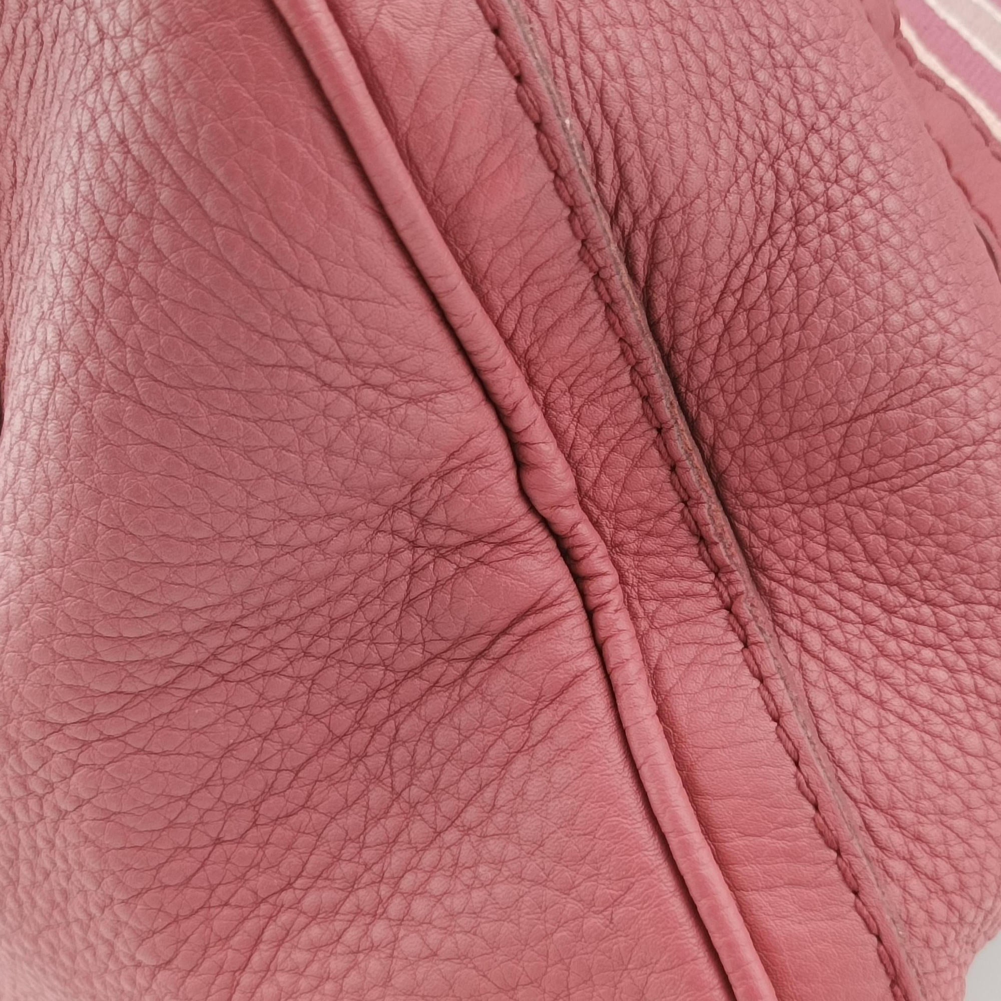 Sherry Line Pink Leather 247205 A013423104シェリーライン ピンク レザー 247205 A013423104