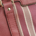 Sherry Line Pink Leather 247205 A013423104シェリーライン ピンク レザー 247205 A013423104