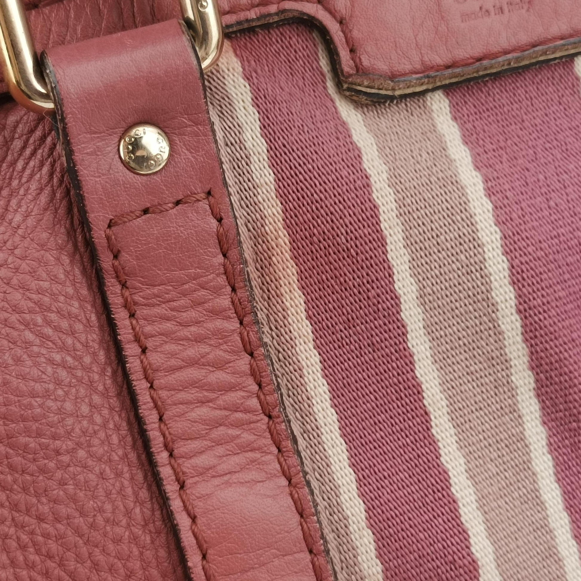 Sherry Line Pink Leather 247205 A013423104シェリーライン ピンク レザー 247205 A013423104