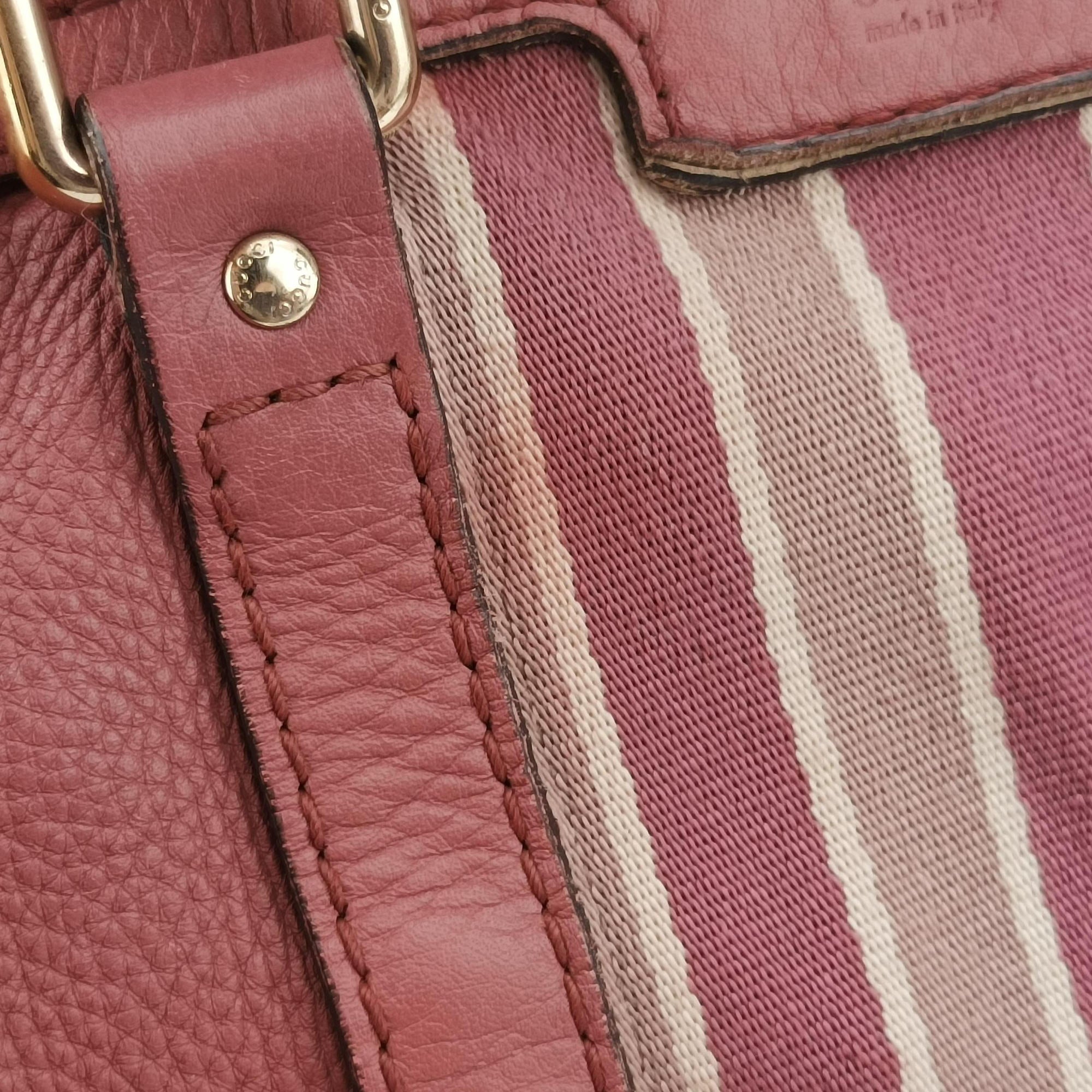 Sherry Line Pink Leather 247205 A013423104シェリーライン ピンク レザー 247205 A013423104