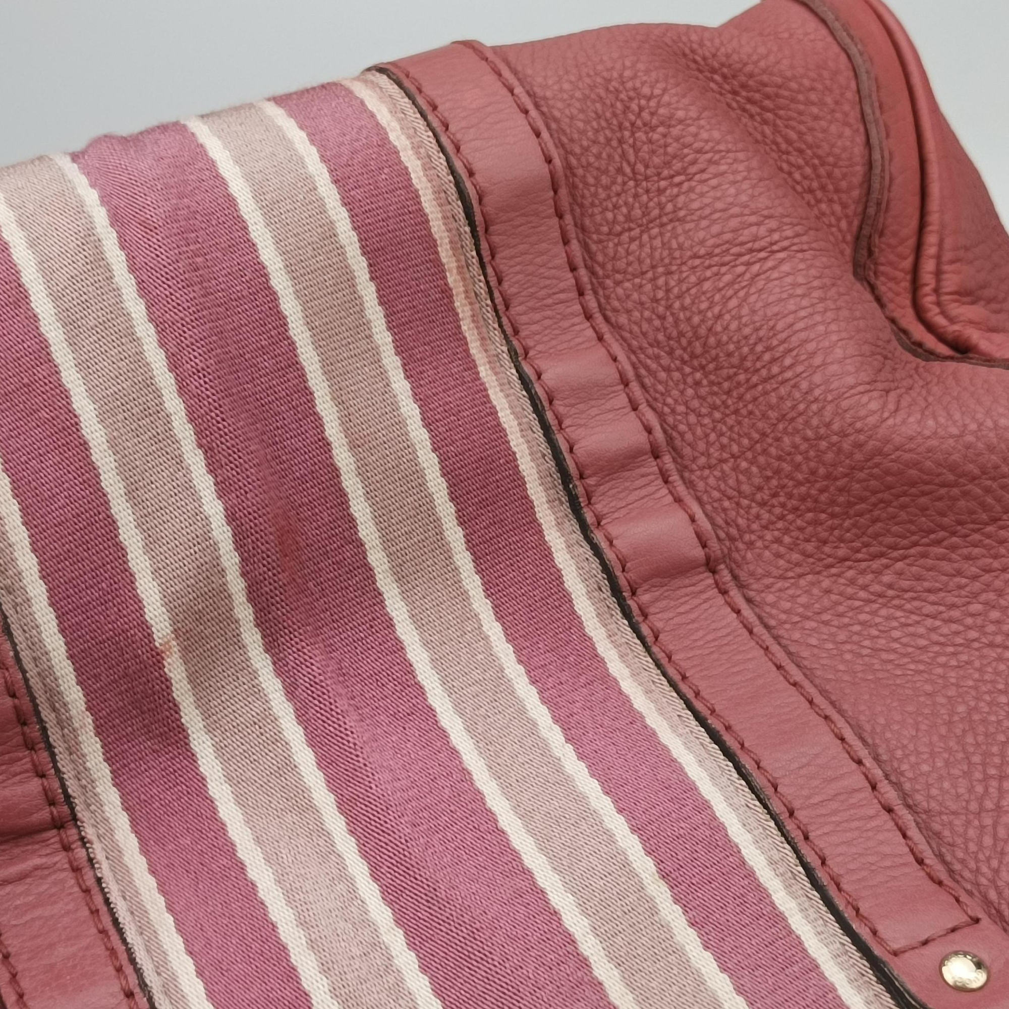 Sherry Line Pink Leather 247205 A013423104シェリーライン ピンク レザー 247205 A013423104