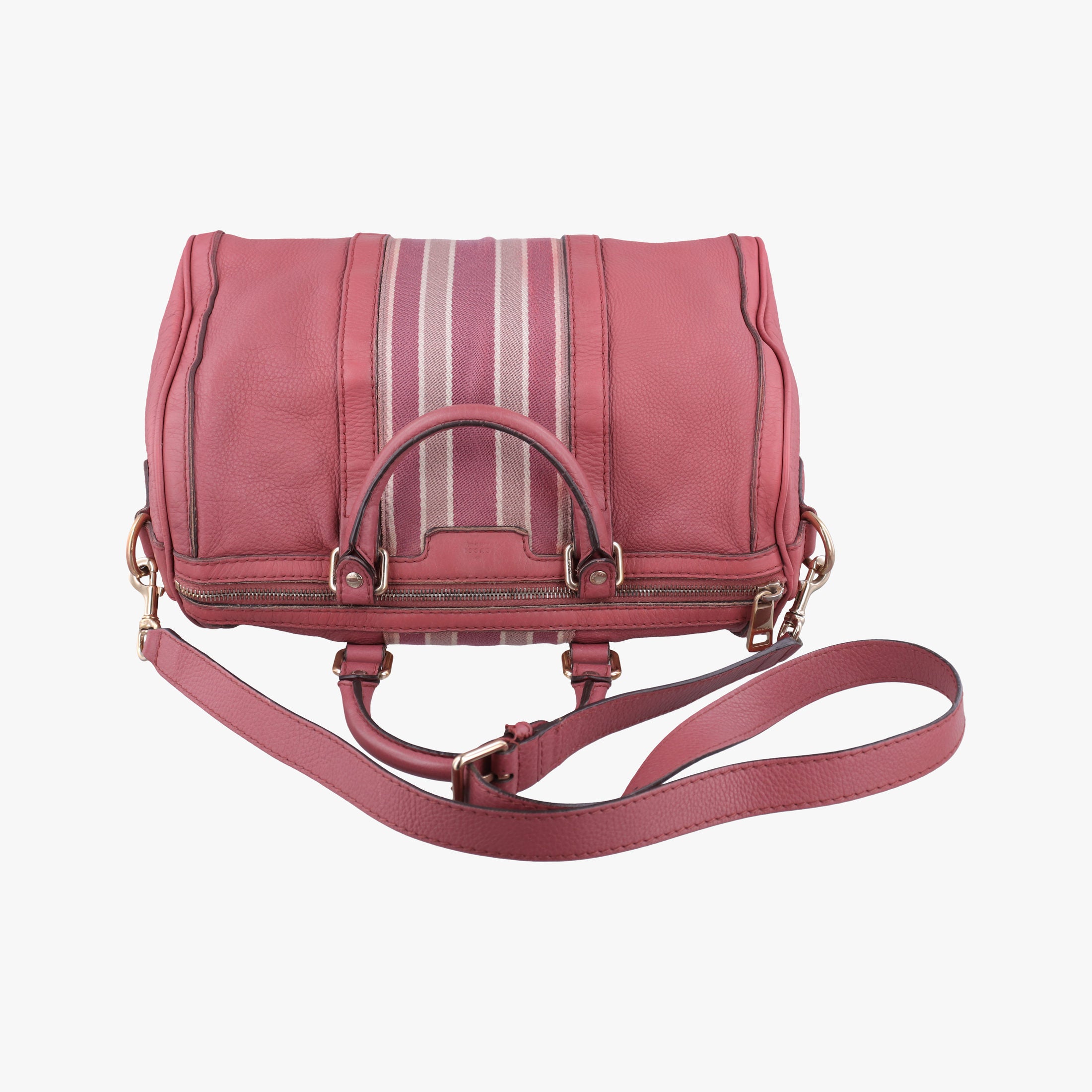 Sherry Line Pink Leather 247205 A013423104シェリーライン ピンク レザー 247205 A013423104