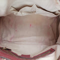 Sherry Line Pink Leather 247205 A013423104シェリーライン ピンク レザー 247205 A013423104