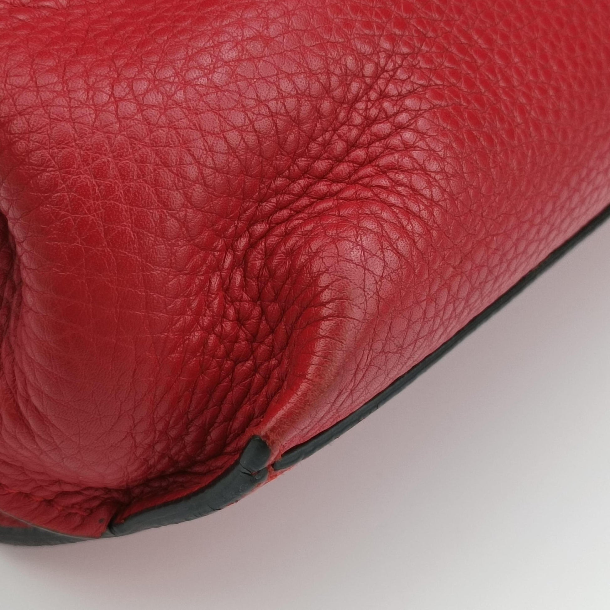 Bamboo Daily Red Leather 370831 A018095366バンブーデイリー レッド レザー 370831 A018095366