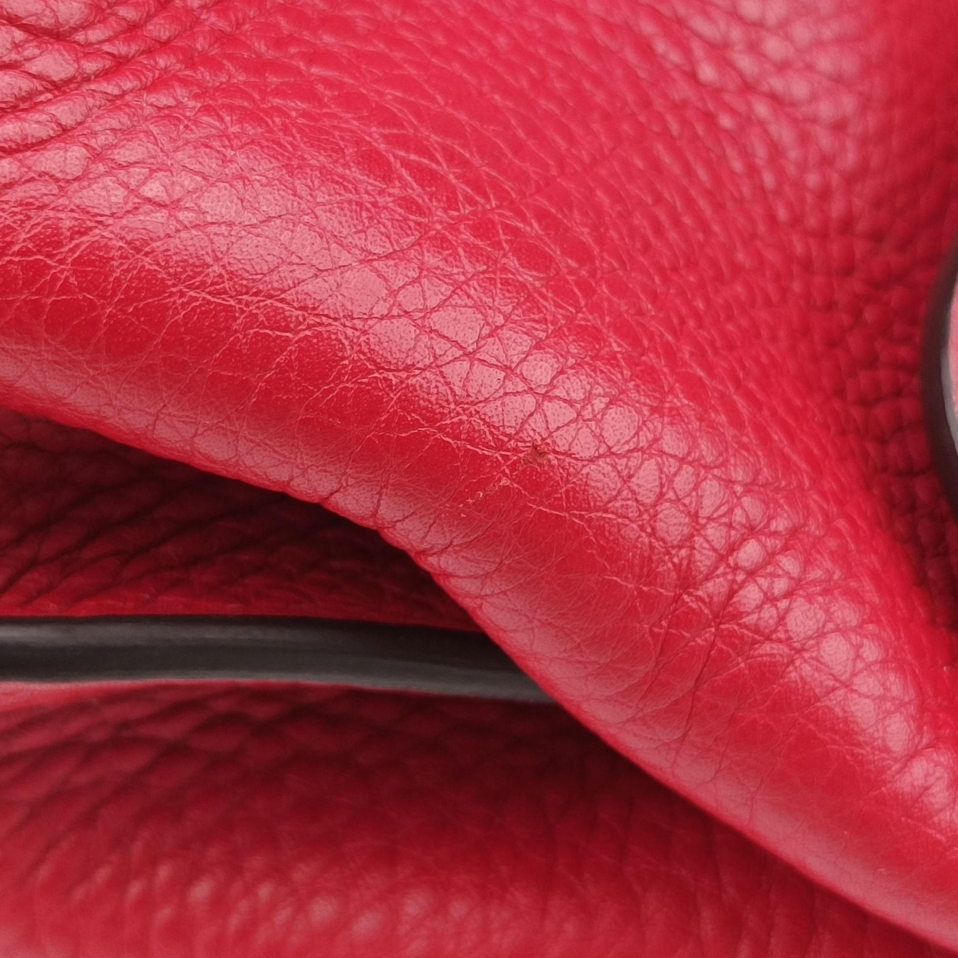Bamboo Daily Red Leather 370831 A018095366バンブーデイリー レッド レザー 370831 A018095366