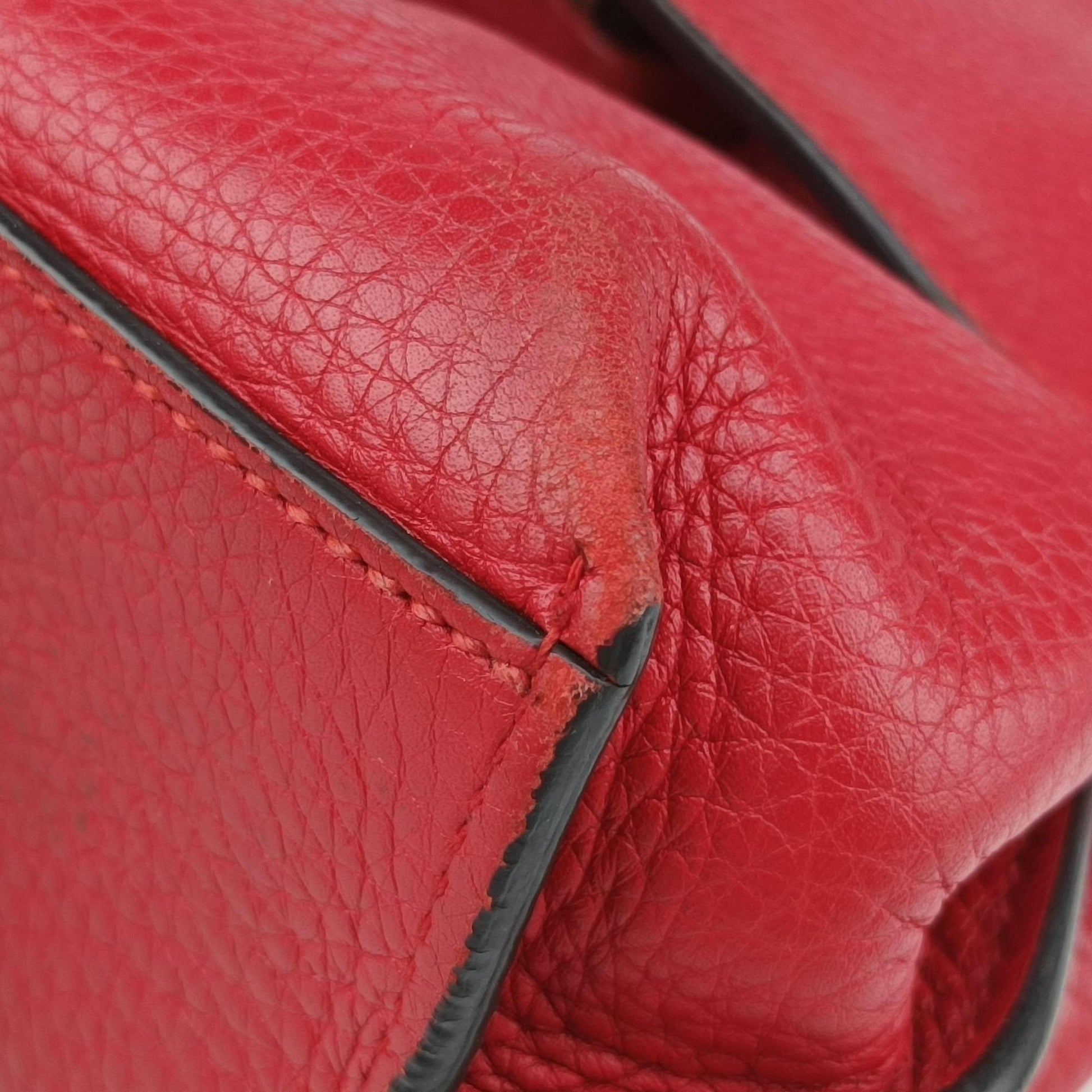 Bamboo Daily Red Leather 370831 A018095366バンブーデイリー レッド レザー 370831 A018095366