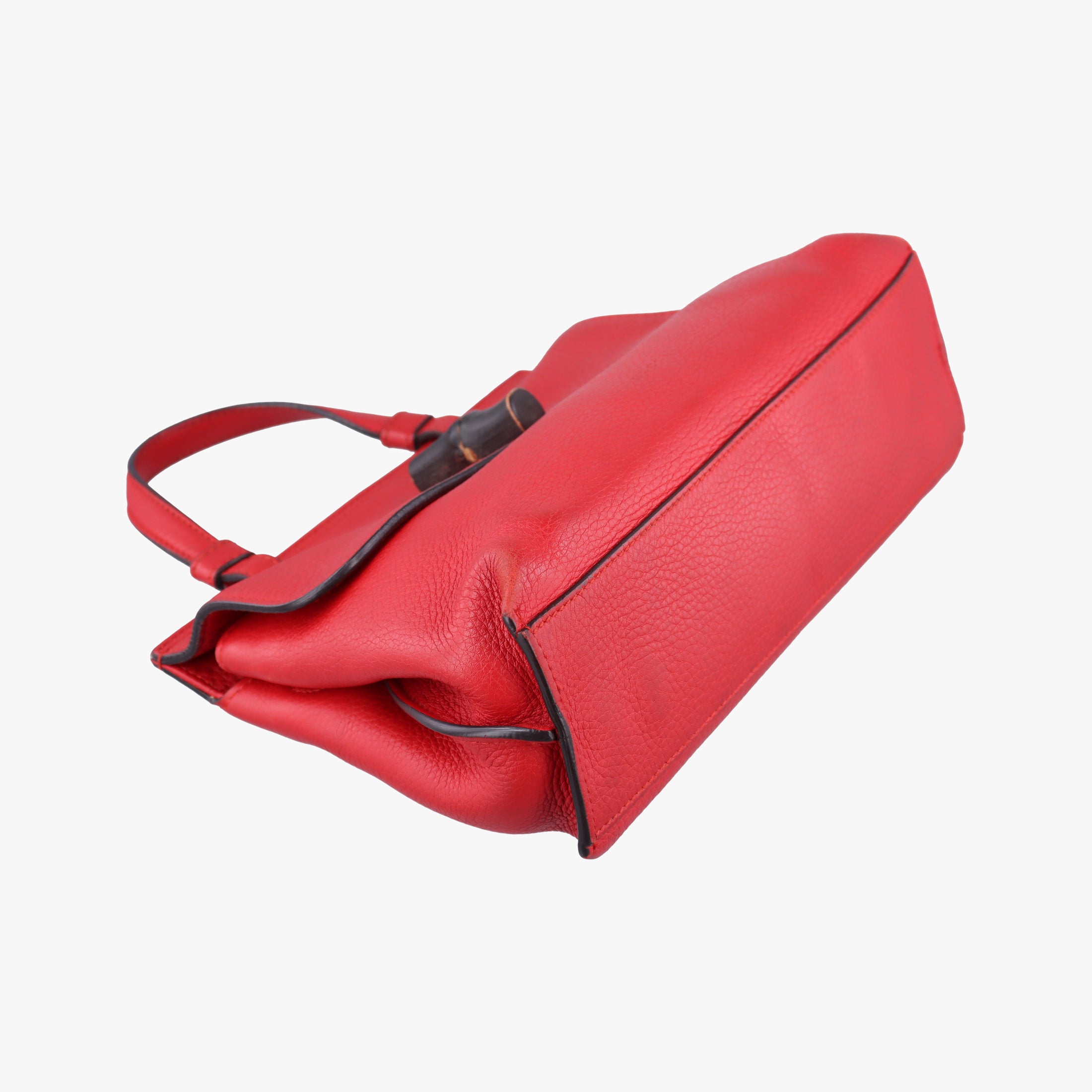 Bamboo Daily Red Leather 370831 A018095366バンブーデイリー レッド レザー 370831 A018095366