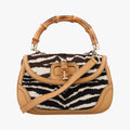 New Bamboo Multicolour ponyhair ×leather 254884 G011190996ニューバンブー マルチカラー ハラコ×レザー 254884 G011190996