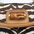 New Bamboo Multicolour ponyhair ×leather 254884 G011190996ニューバンブー マルチカラー ハラコ×レザー 254884 G011190996