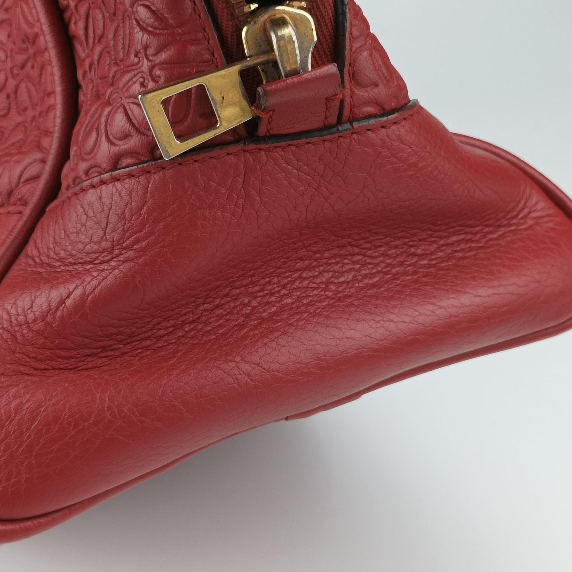 Amazona 75 Red Leather 301 55 L01 261502アマソナ75 レッド レザー 301 55 L01 261502