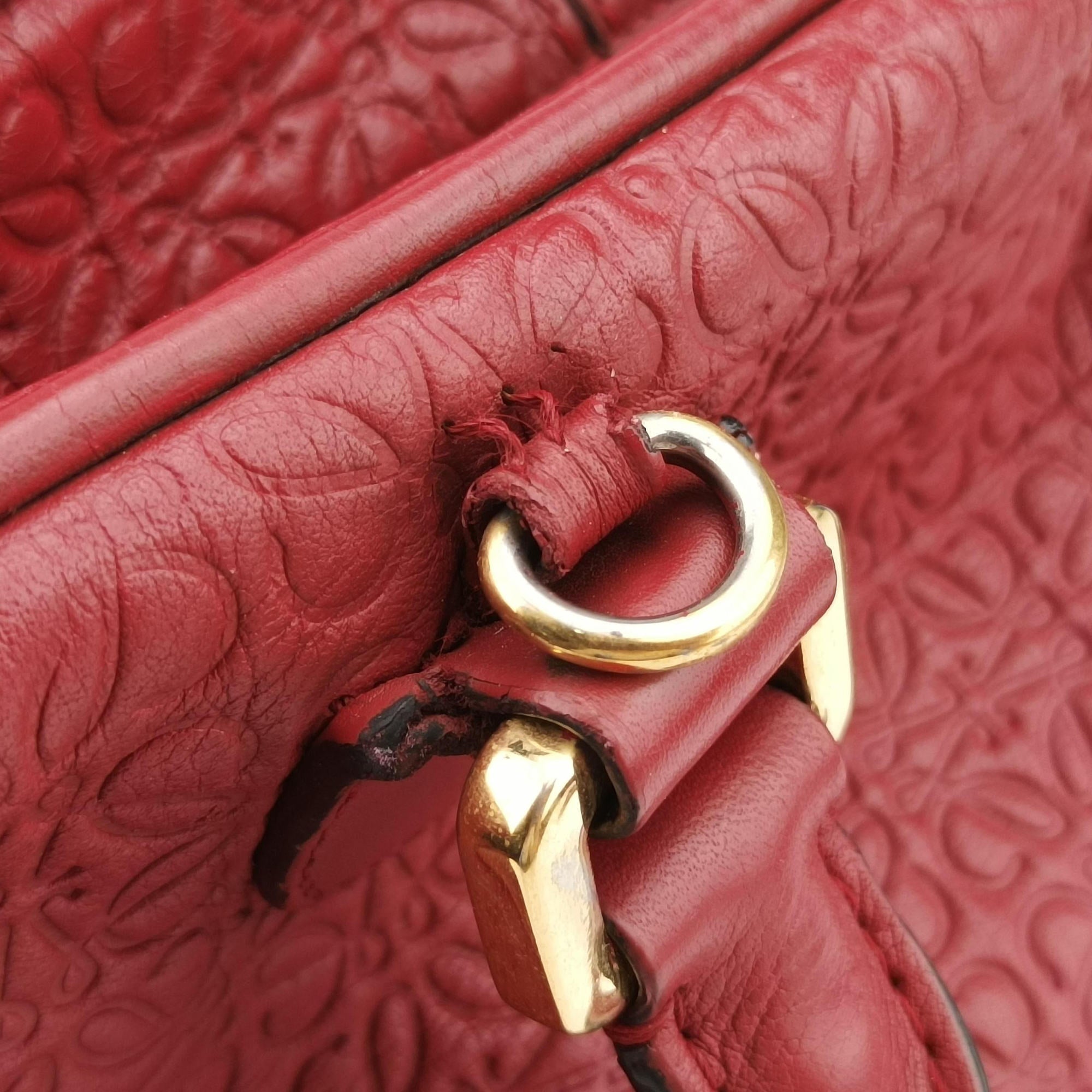 Amazona 75 Red Leather 301 55 L01 261502アマソナ75 レッド レザー 301 55 L01 261502