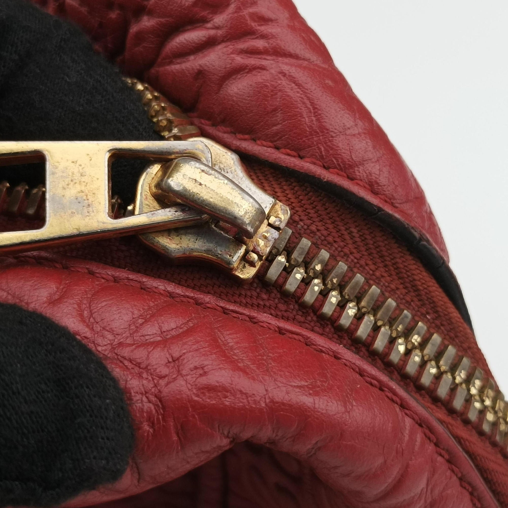 Amazona 75 Red Leather 301 55 L01 261502アマソナ75 レッド レザー 301 55 L01 261502