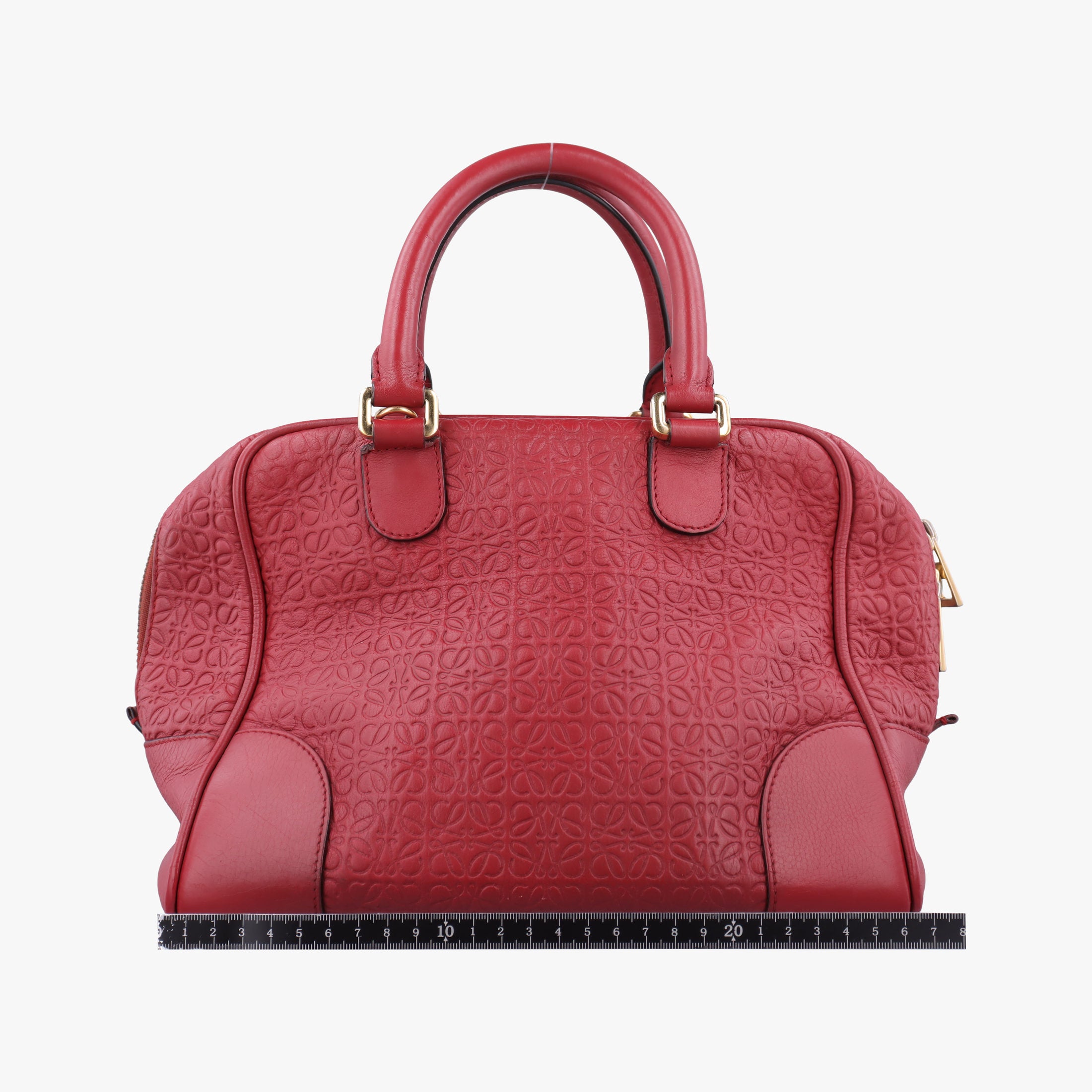 Amazona 75 Red Leather 301 55 L01 261502アマソナ75 レッド レザー 301 55 L01 261502