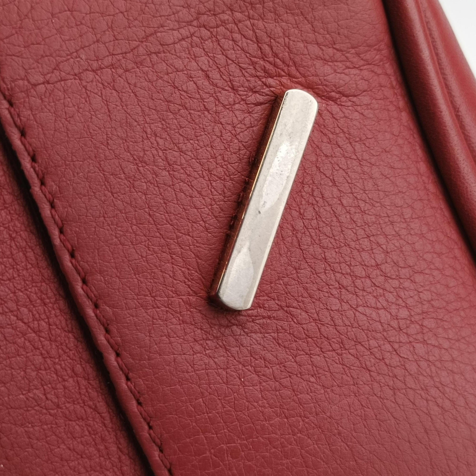 Amazona 75 Red Leather 301 55 L01 261502アマソナ75 レッド レザー 301 55 L01 261502