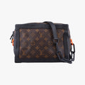 Solar Ray Soft Trunk brown×black Monogram Canvas×calf leather M44478 DU1159ソーラーレイ ソフトトランク モノグラム/ブラウン×ブラック モノグラムキャンバス×カーフレザー M44478 DU1159