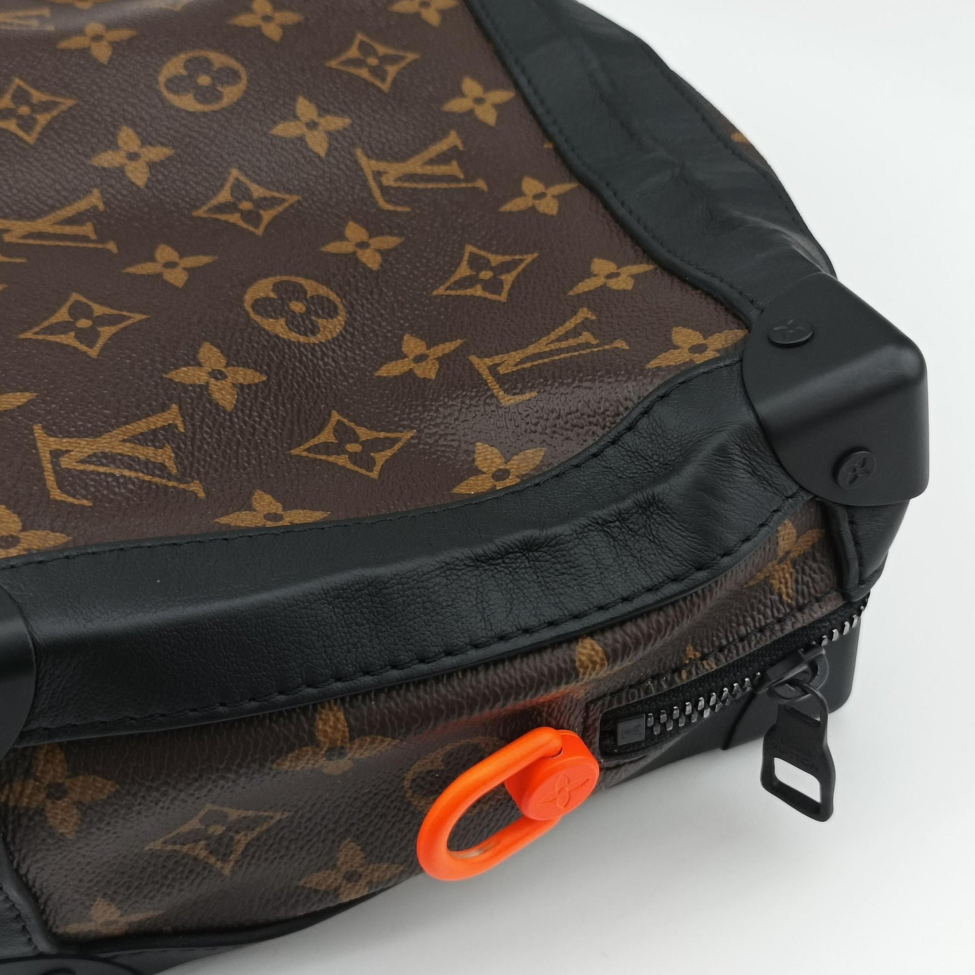 Solar Ray Soft Trunk brown×black Monogram Canvas×calf leather M44478 DU1159ソーラーレイ ソフトトランク モノグラム/ブラウン×ブラック モノグラムキャンバス×カーフレザー M44478 DU1159