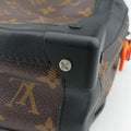 Solar Ray Soft Trunk brown×black Monogram Canvas×calf leather M44478 DU1159ソーラーレイ ソフトトランク モノグラム/ブラウン×ブラック モノグラムキャンバス×カーフレザー M44478 DU1159