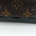 Solar Ray Soft Trunk brown×black Monogram Canvas×calf leather M44478 DU1159ソーラーレイ ソフトトランク モノグラム/ブラウン×ブラック モノグラムキャンバス×カーフレザー M44478 DU1159