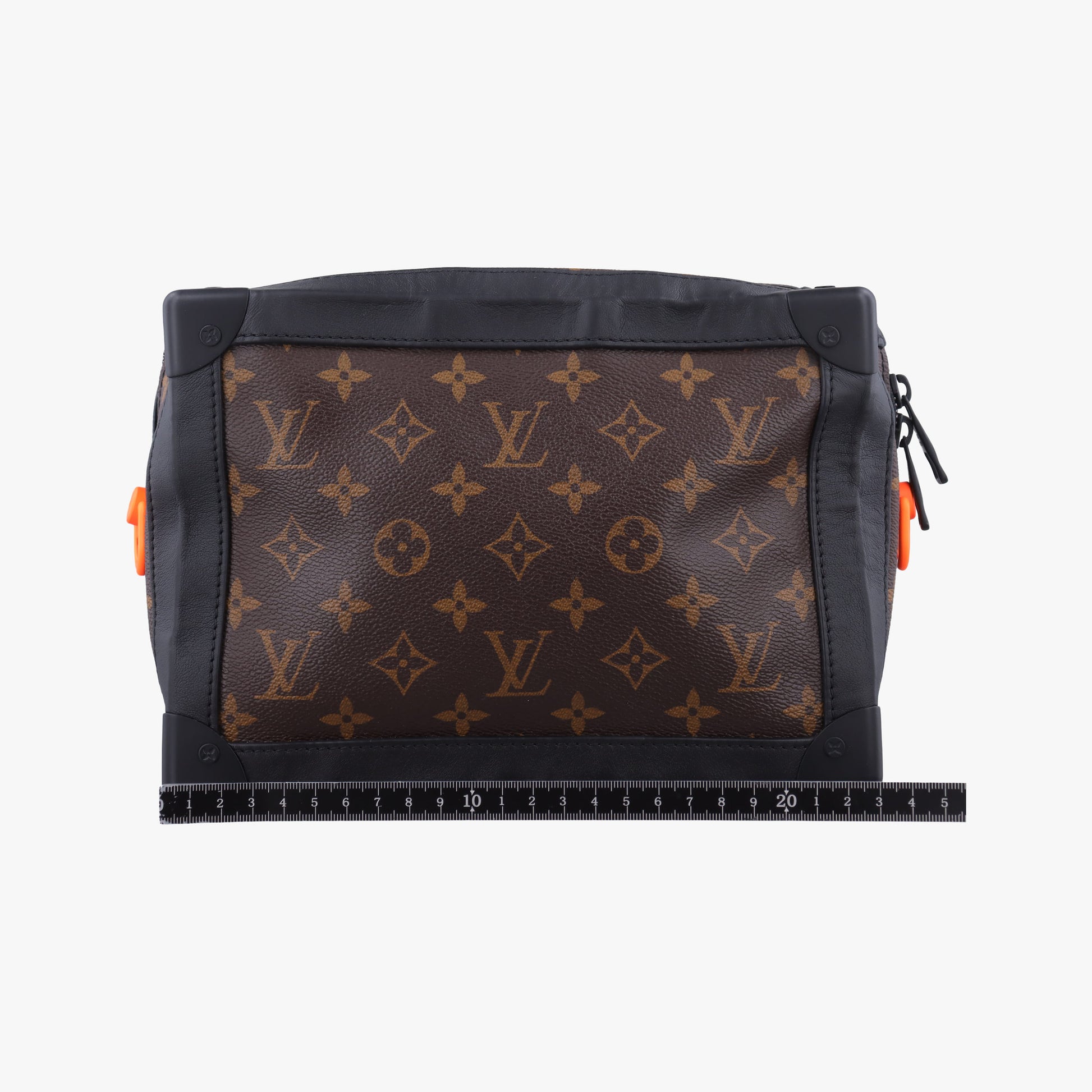 Solar Ray Soft Trunk brown×black Monogram Canvas×calf leather M44478 DU1159ソーラーレイ ソフトトランク モノグラム/ブラウン×ブラック モノグラムキャンバス×カーフレザー M44478 DU1159