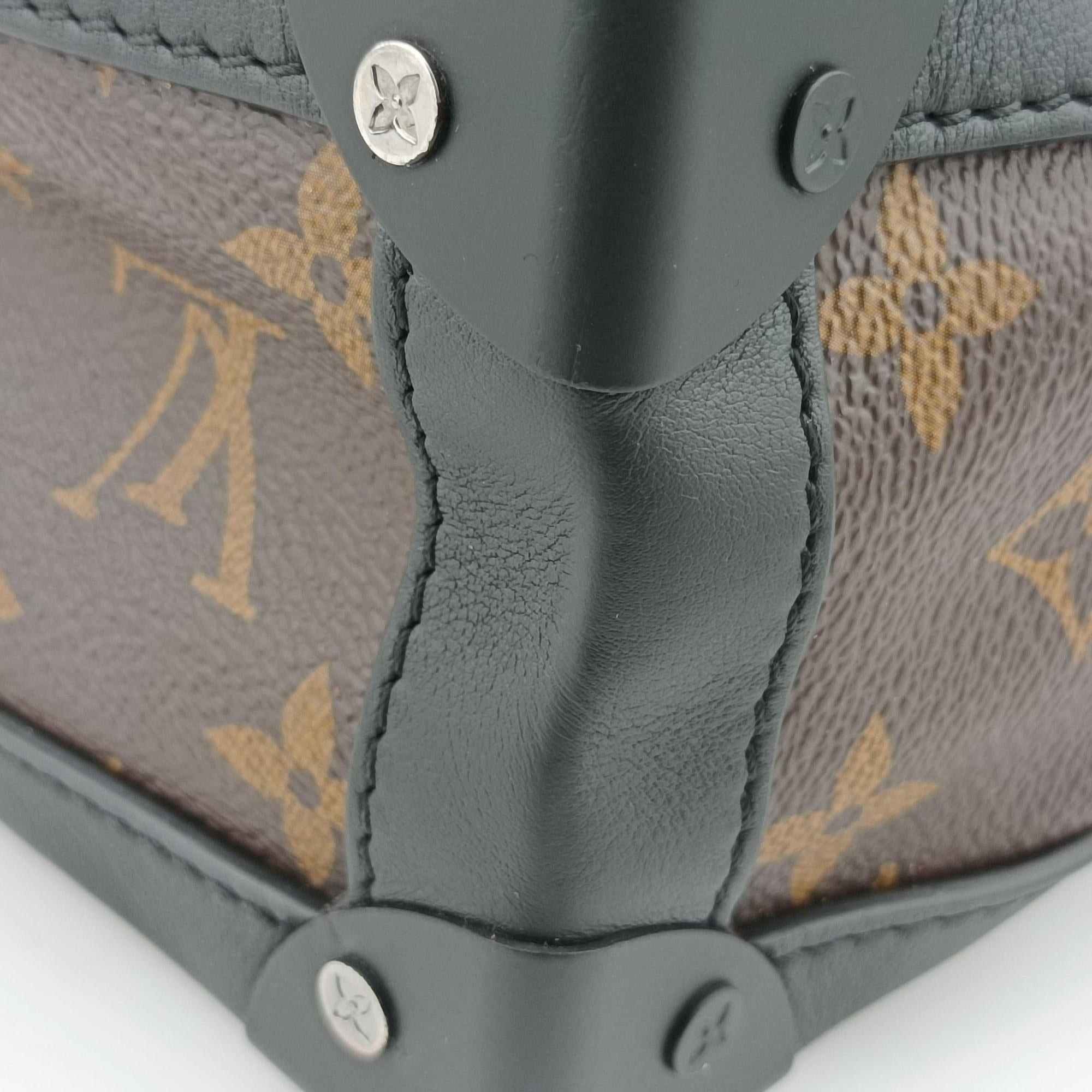 Solar Ray Soft Trunk brown×black Monogram Canvas×calf leather M44478 DU1159ソーラーレイ ソフトトランク モノグラム/ブラウン×ブラック モノグラムキャンバス×カーフレザー M44478 DU1159