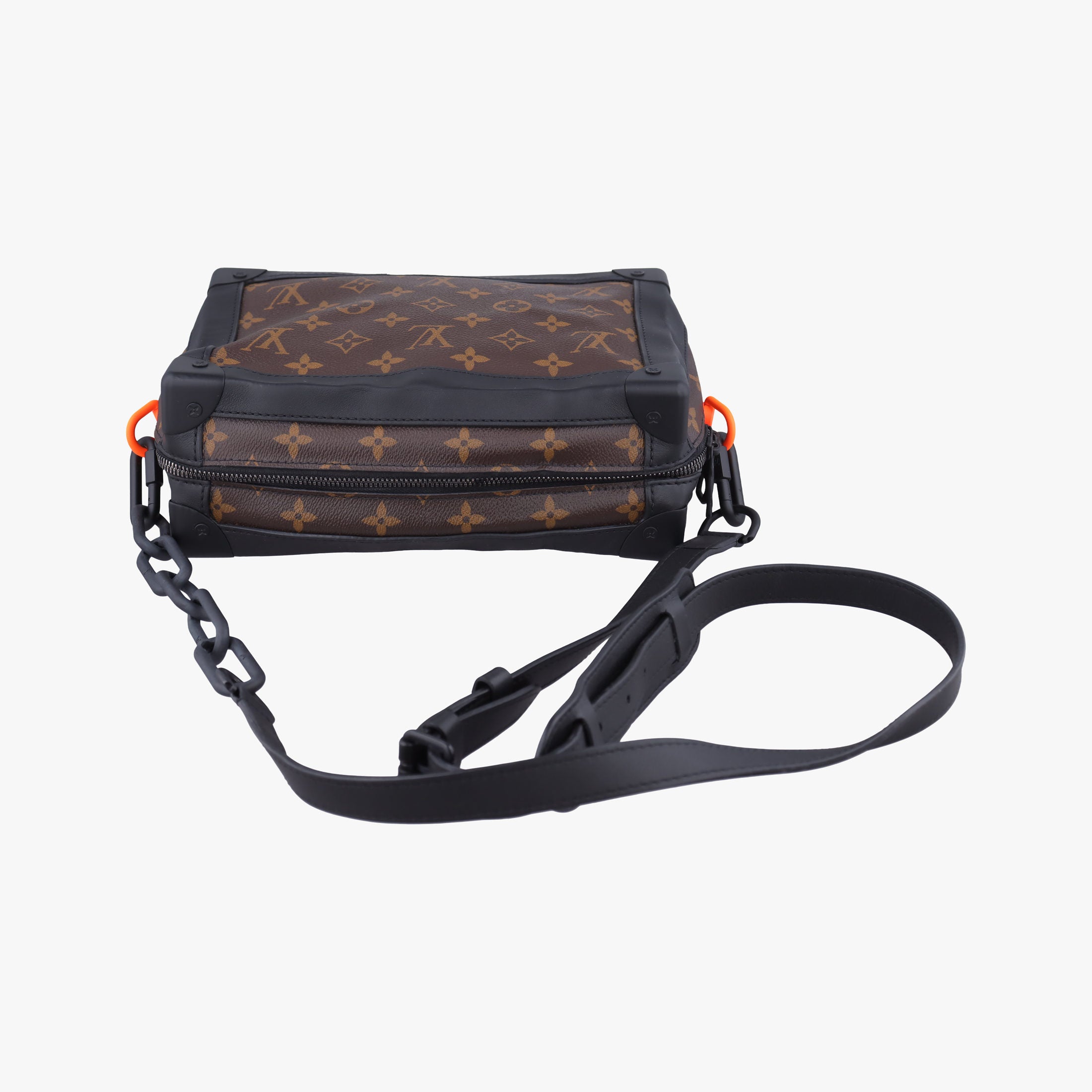 Solar Ray Soft Trunk brown×black Monogram Canvas×calf leather M44478 DU1159ソーラーレイ ソフトトランク モノグラム/ブラウン×ブラック モノグラムキャンバス×カーフレザー M44478 DU1159