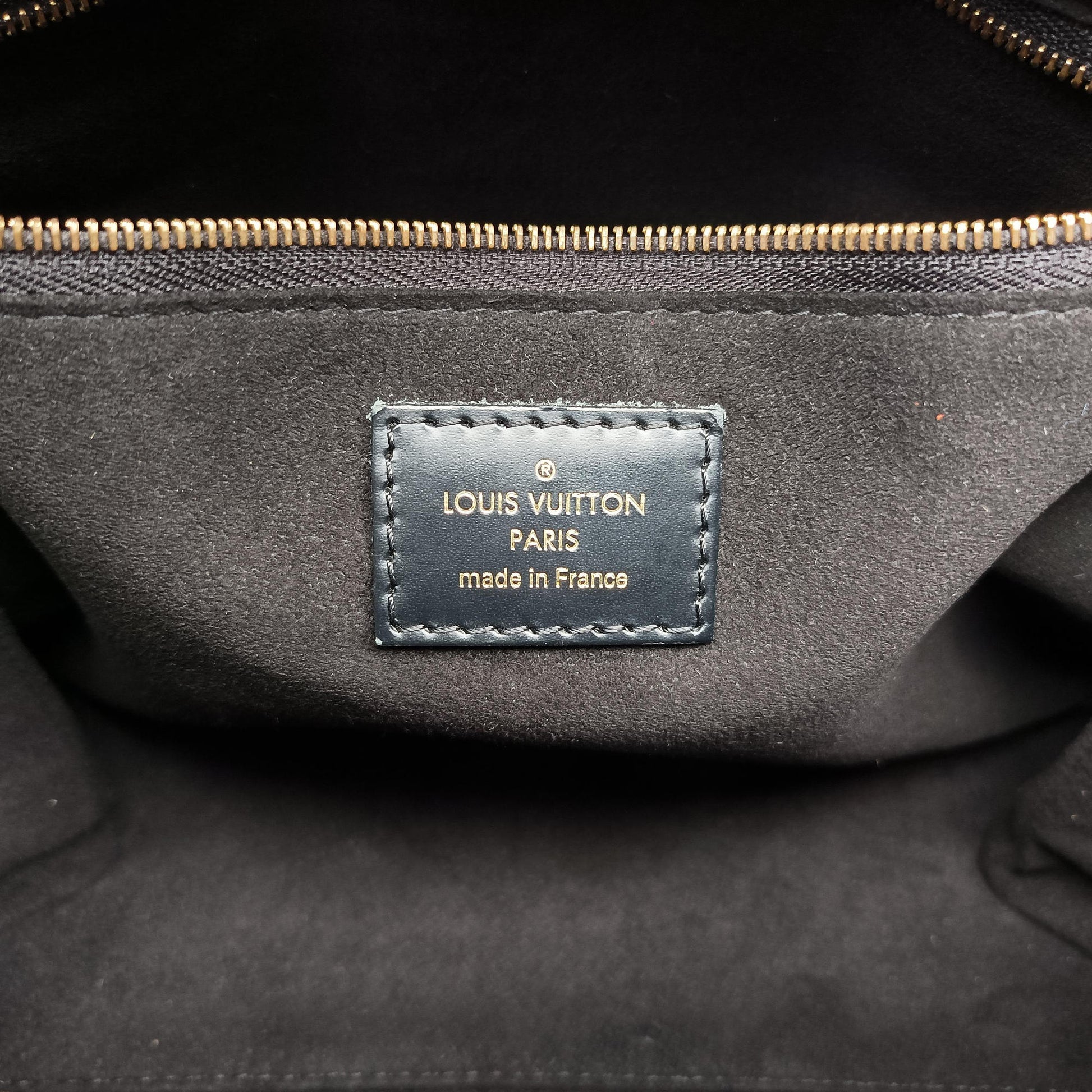 One-handle Flap MM　　 brown×black Monogram Canvas×calf leather M43125 FL2117ワンハンドルフラップMM モノグラム/ブラウン×ブラック モノグラムキャンバス×カーフレザー M43125 FL2117