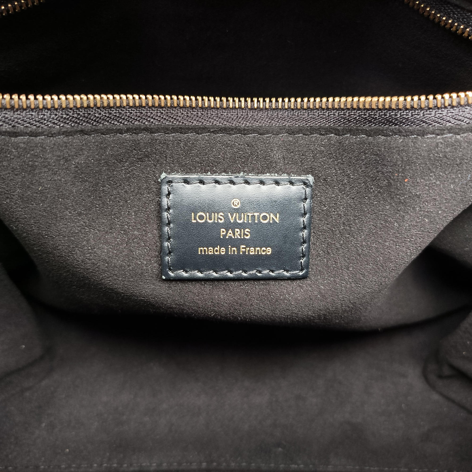 One-handle Flap MM　　 brown×black Monogram Canvas×calf leather M43125 FL2117ワンハンドルフラップMM モノグラム/ブラウン×ブラック モノグラムキャンバス×カーフレザー M43125 FL2117