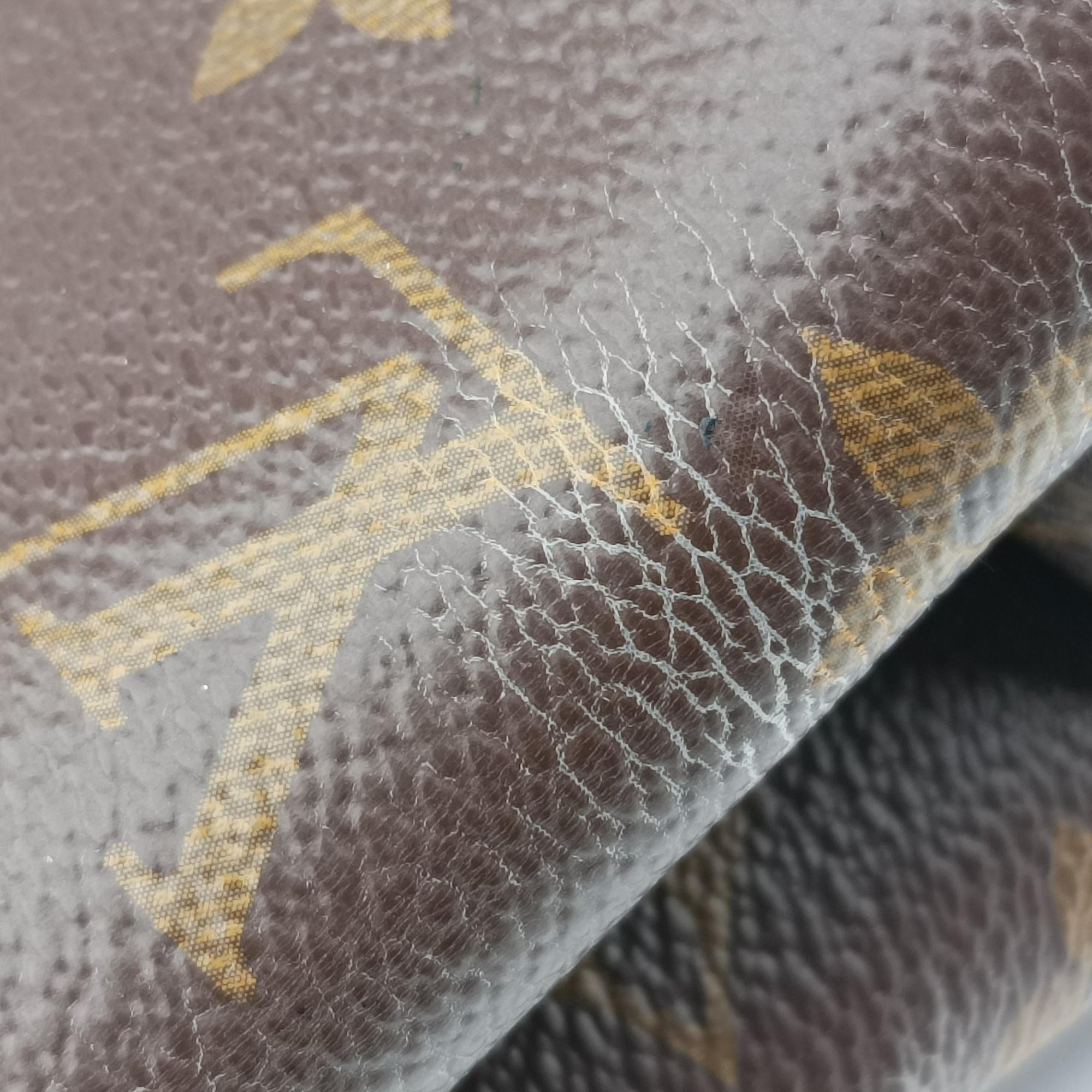 One-handle Flap MM　　 brown×black Monogram Canvas×calf leather M43125 FL2117ワンハンドルフラップMM モノグラム/ブラウン×ブラック モノグラムキャンバス×カーフレザー M43125 FL2117