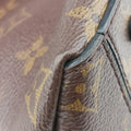 One-handle Flap MM　　 brown×black Monogram Canvas×calf leather M43125 FL2117ワンハンドルフラップMM モノグラム/ブラウン×ブラック モノグラムキャンバス×カーフレザー M43125 FL2117