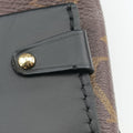 One-handle Flap MM　　 brown×black Monogram Canvas×calf leather M43125 FL2117ワンハンドルフラップMM モノグラム/ブラウン×ブラック モノグラムキャンバス×カーフレザー M43125 FL2117