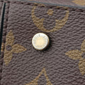 One-handle Flap MM　　 brown×black Monogram Canvas×calf leather M43125 FL2117ワンハンドルフラップMM モノグラム/ブラウン×ブラック モノグラムキャンバス×カーフレザー M43125 FL2117