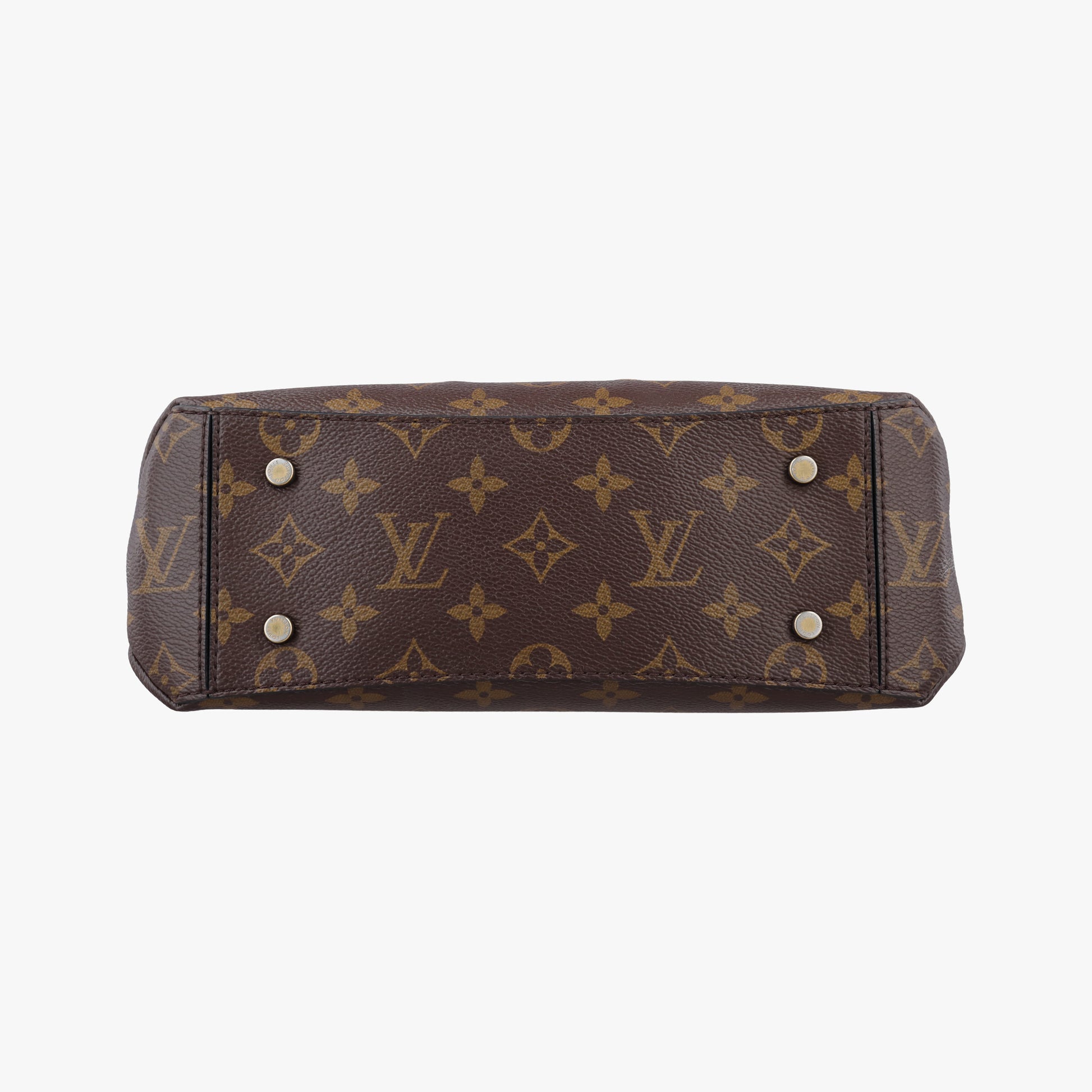 One-handle Flap MM　　 brown×black Monogram Canvas×calf leather M43125 FL2117ワンハンドルフラップMM モノグラム/ブラウン×ブラック モノグラムキャンバス×カーフレザー M43125 FL2117