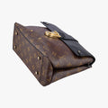 One-handle Flap MM　　 brown×black Monogram Canvas×calf leather M43125 FL2117ワンハンドルフラップMM モノグラム/ブラウン×ブラック モノグラムキャンバス×カーフレザー M43125 FL2117