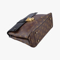 One-handle Flap MM　　 brown×black Monogram Canvas×calf leather M43125 FL2117ワンハンドルフラップMM モノグラム/ブラウン×ブラック モノグラムキャンバス×カーフレザー M43125 FL2117