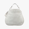 Soft lady dior hobo White lambskin 108-BM-1007ソフトレディディオールホーボー ホワイト ラムスキン 108-BM-1007