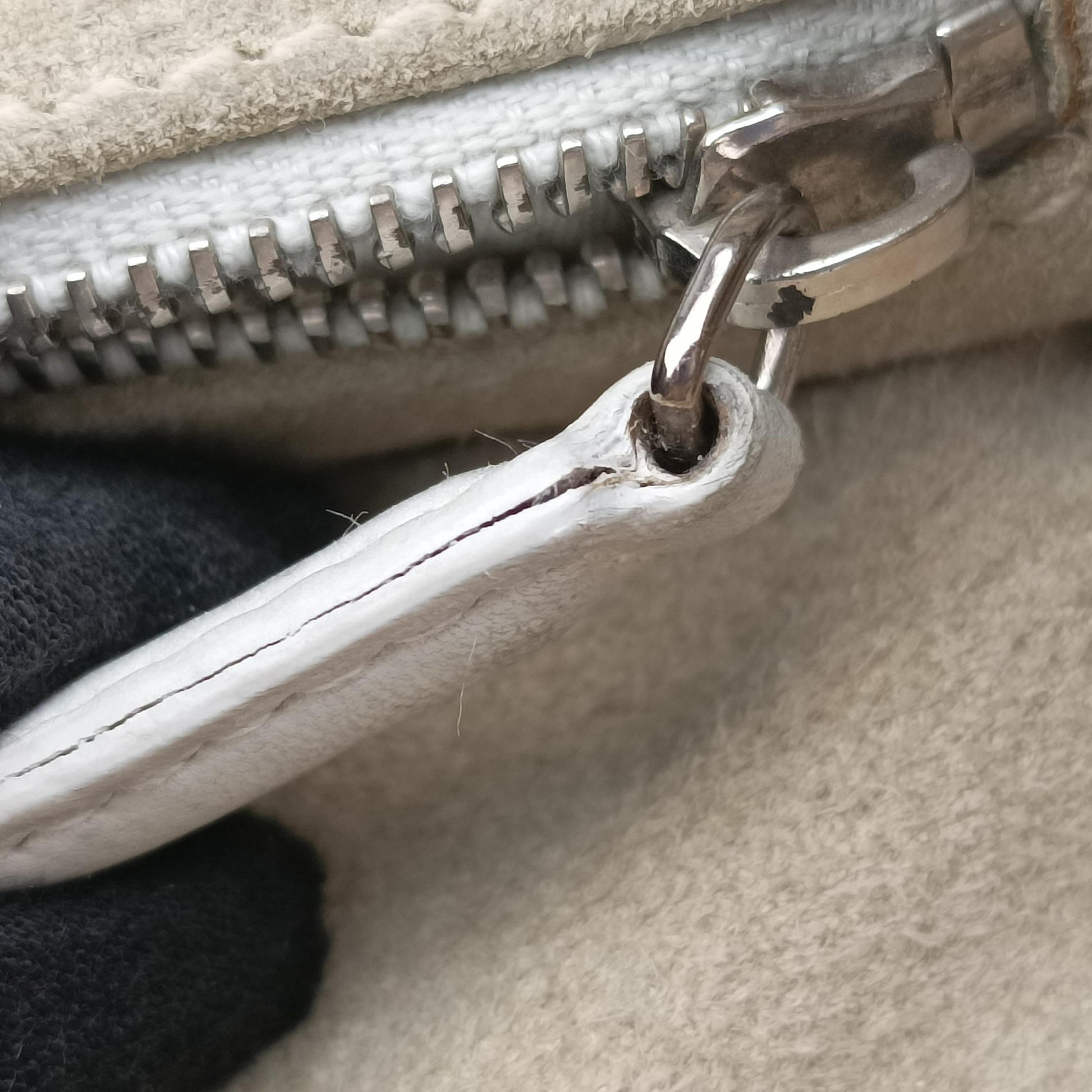 Soft lady dior hobo White lambskin 108-BM-1007ソフトレディディオールホーボー ホワイト ラムスキン 108-BM-1007