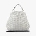Soft lady dior hobo White lambskin 108-BM-1007ソフトレディディオールホーボー ホワイト ラムスキン 108-BM-1007