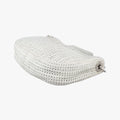 Soft lady dior hobo White lambskin 108-BM-1007ソフトレディディオールホーボー ホワイト ラムスキン 108-BM-1007