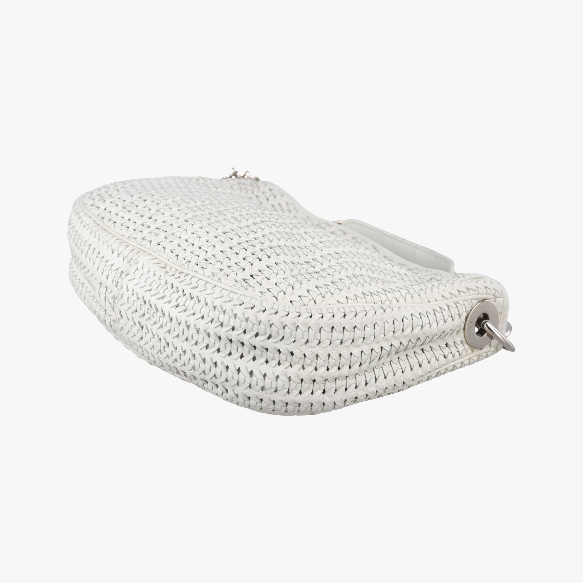Soft lady dior hobo White lambskin 108-BM-1007ソフトレディディオールホーボー ホワイト ラムスキン 108-BM-1007