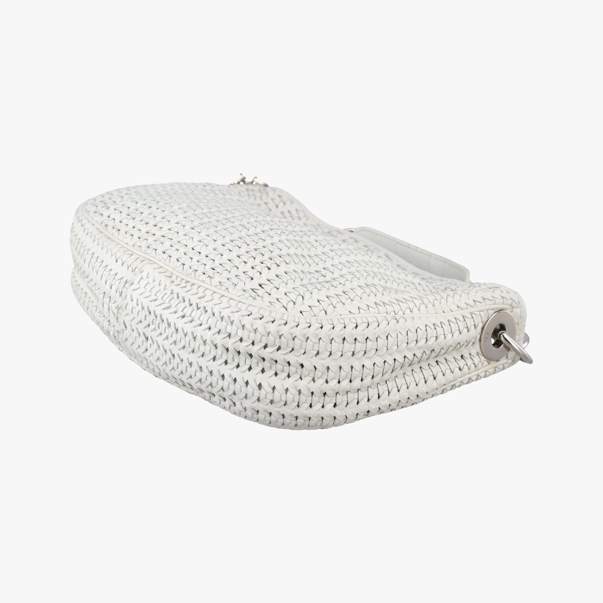 Soft lady dior hobo White lambskin 108-BM-1007ソフトレディディオールホーボー ホワイト ラムスキン 108-BM-1007