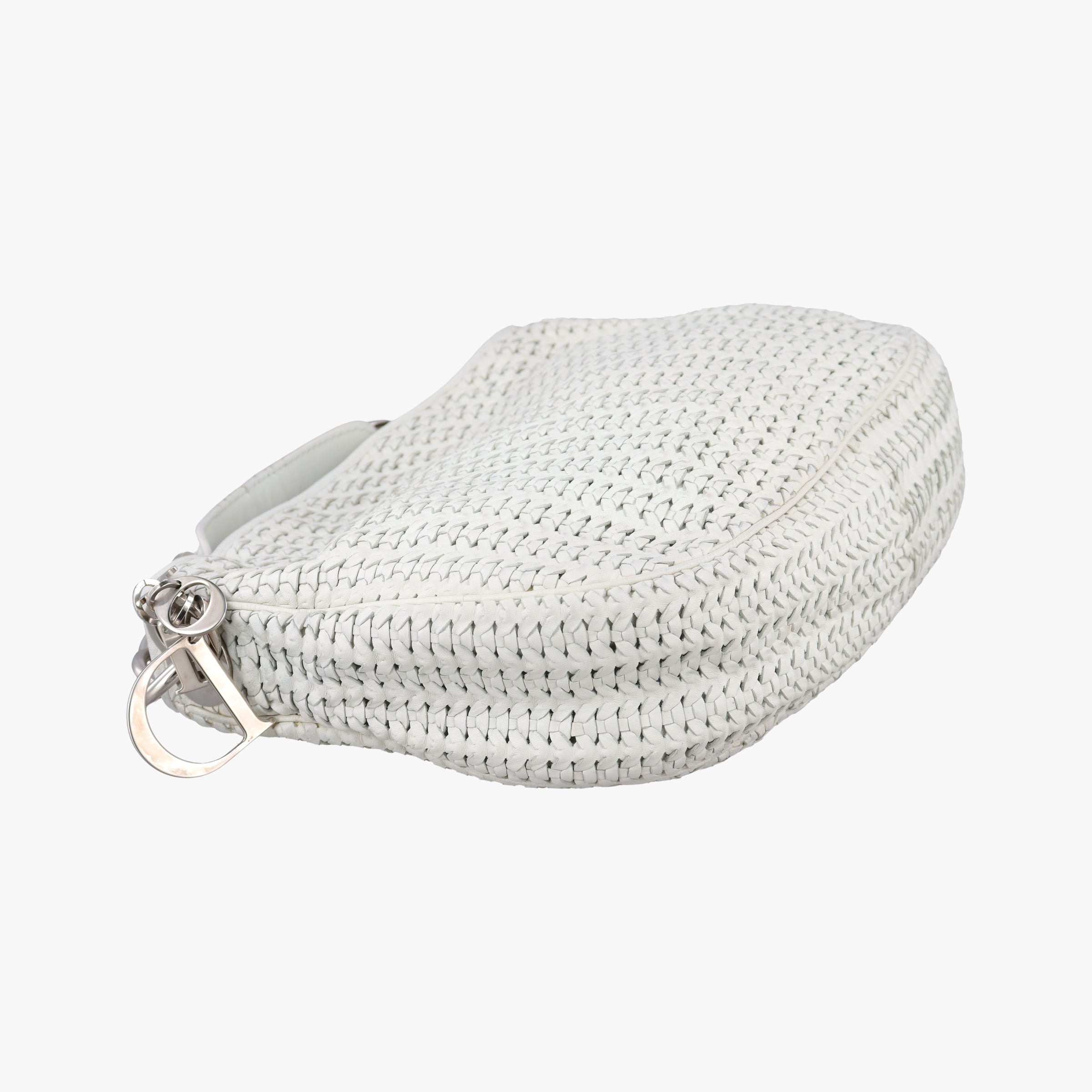 Soft lady dior hobo White lambskin 108-BM-1007ソフトレディディオールホーボー ホワイト ラムスキン 108-BM-1007