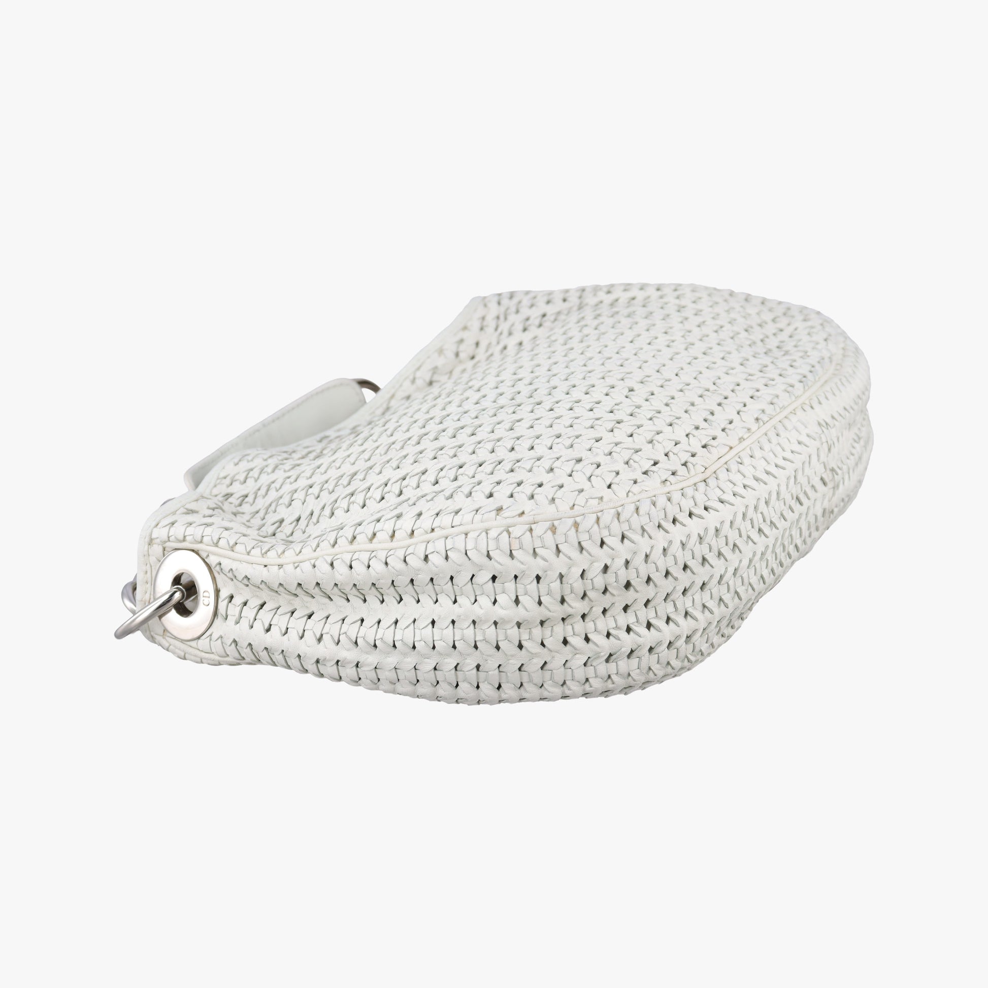 Soft lady dior hobo White lambskin 108-BM-1007ソフトレディディオールホーボー ホワイト ラムスキン 108-BM-1007