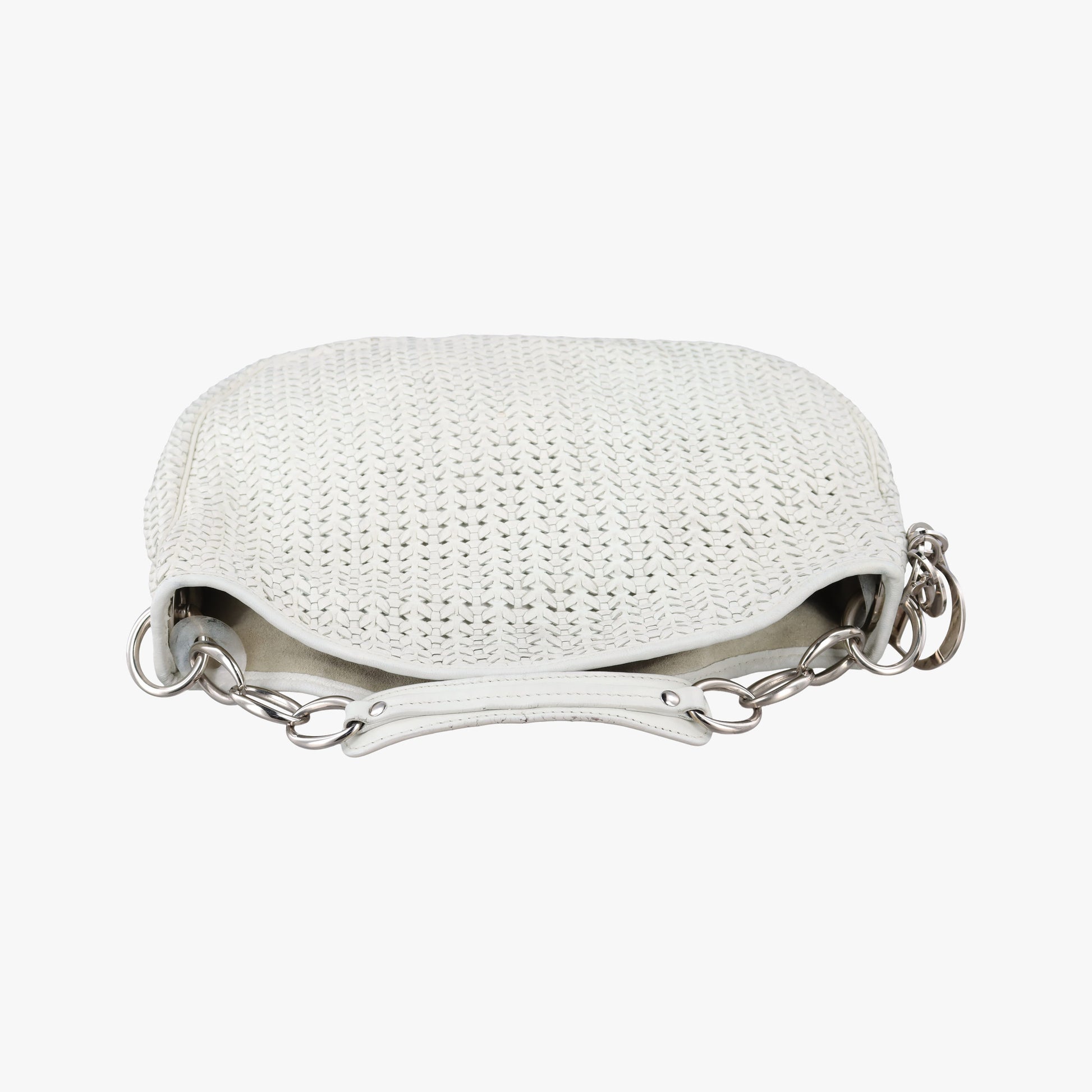 Soft lady dior hobo White lambskin 108-BM-1007ソフトレディディオールホーボー ホワイト ラムスキン 108-BM-1007