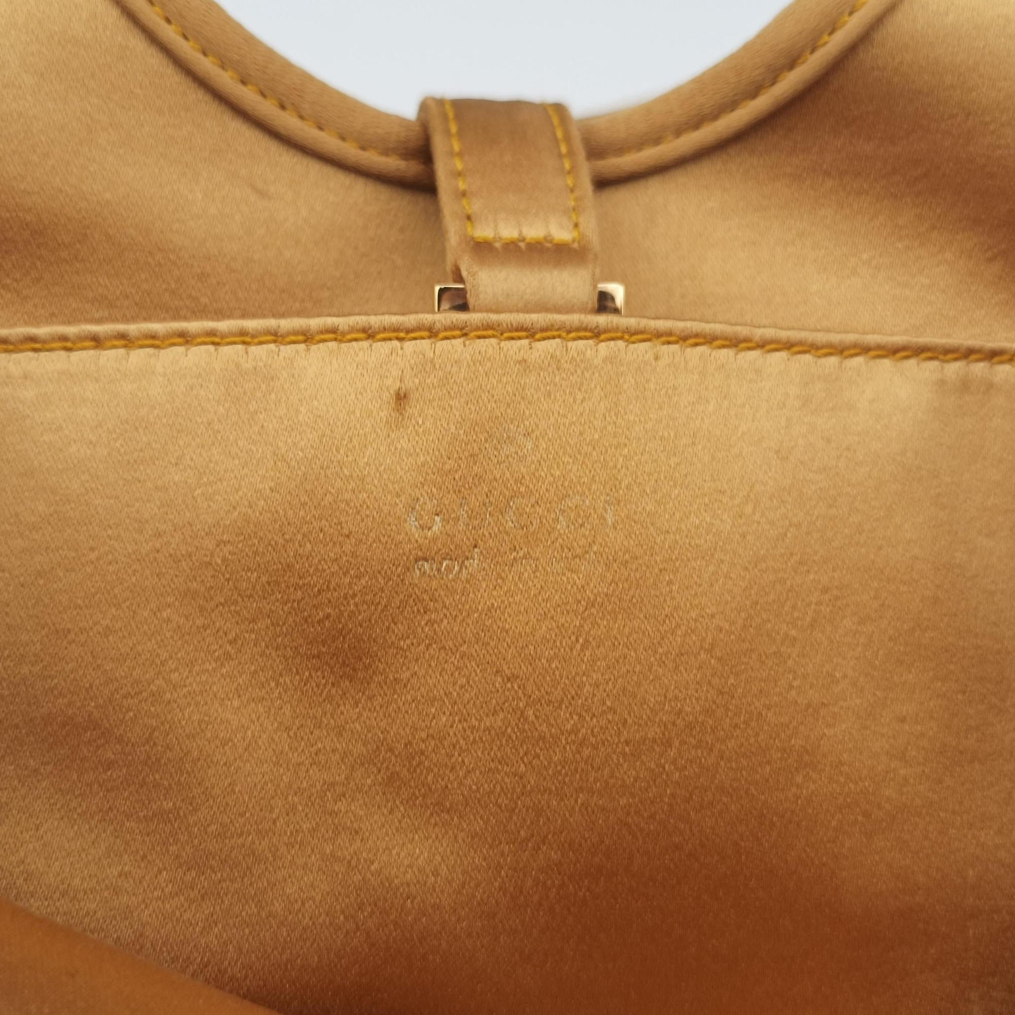 Jackie Golden silk ジャッキー ゴールド シルク 